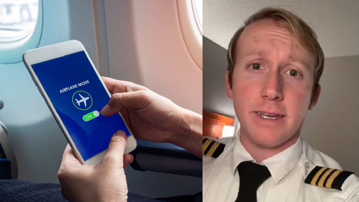 Un pilote révèle la vraie raison pour laquelle votre smartphone doit être en mode avion