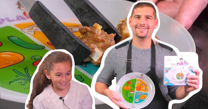 Cuisiner avec ses enfants n’a jamais été aussi simple, et promis il vont adorer manger des légumes !