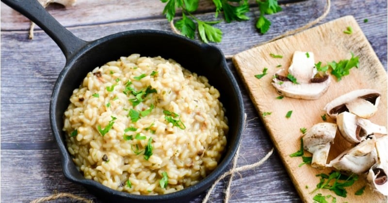 Risotto 4 fromages