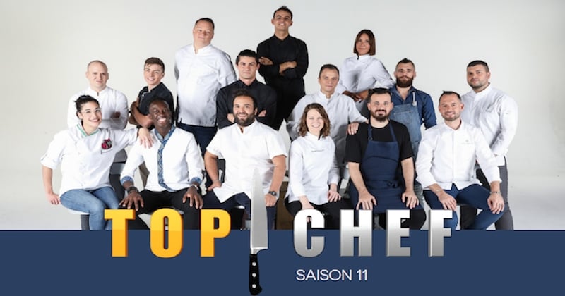 Découvrez les 15 candidats de la onzième saison de Top Chef