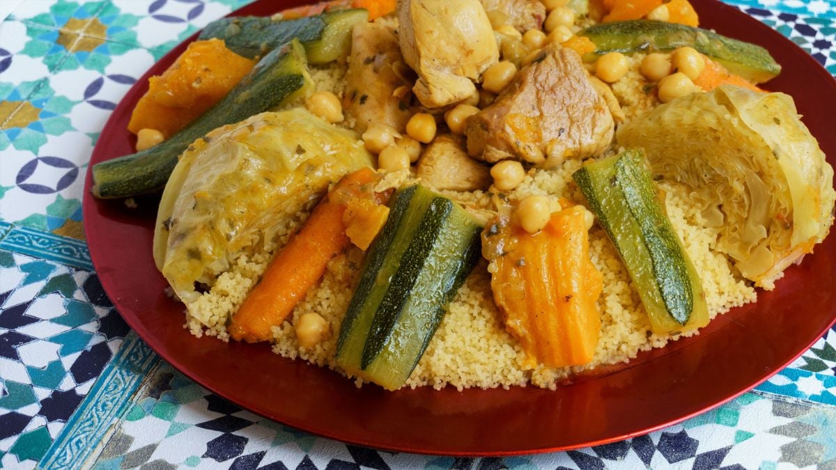 couscous au poulet