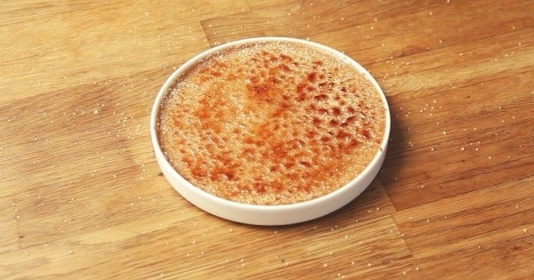 Crème brûlée au Carambar