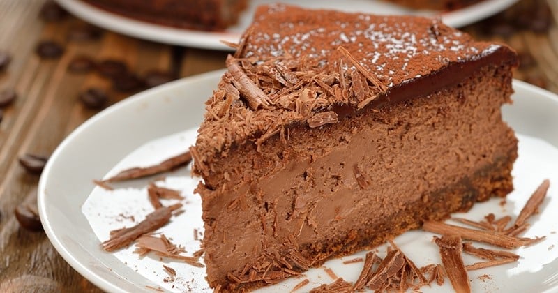 Cheesecake chocolat-spéculoos