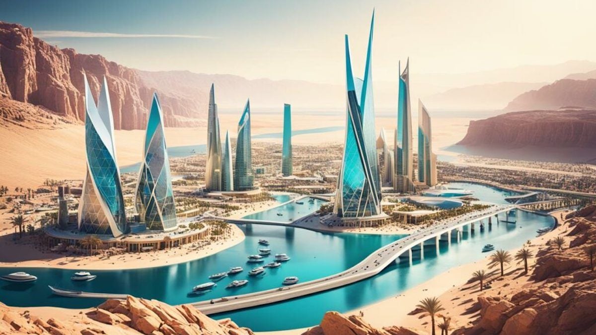 Neom, la ville futuriste de 170 km devient l'enfer sur Terre avant même sa création