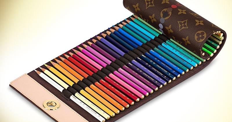 Des Crayons De Couleurs Louis Vuitton A 1000 Dollars Ca Existe