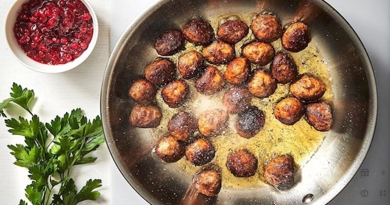 Ikea révèle sa recette tant convoitée de boulettes de viande !