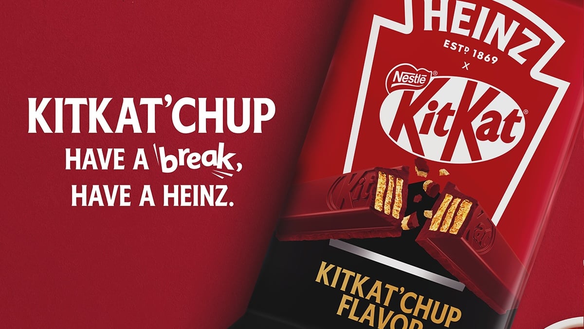KitKatChup : Heinz et KitKat viennent de créer une barre chocolatée au... ketchup !