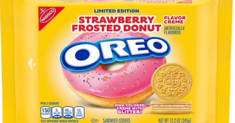 Oreo propose des biscuits façon Donuts beignets des Simpson