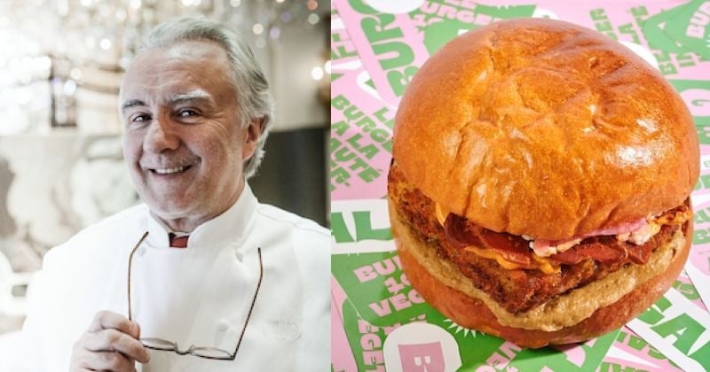 Burgal : un burger végétarien (et très gourmand) signé par Alain Ducasse !