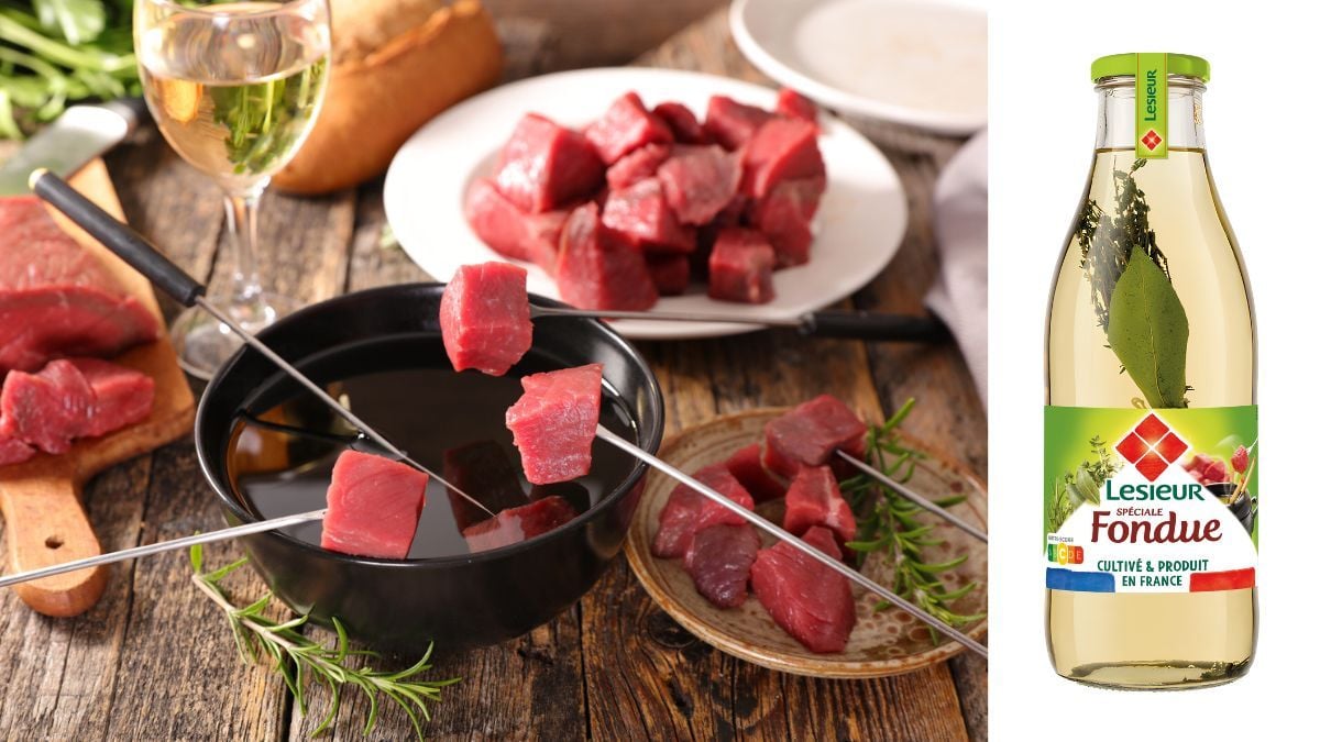 Découvrez la nouvelle huile spéciale fondue pour faire fondre vos repas d'hiver !