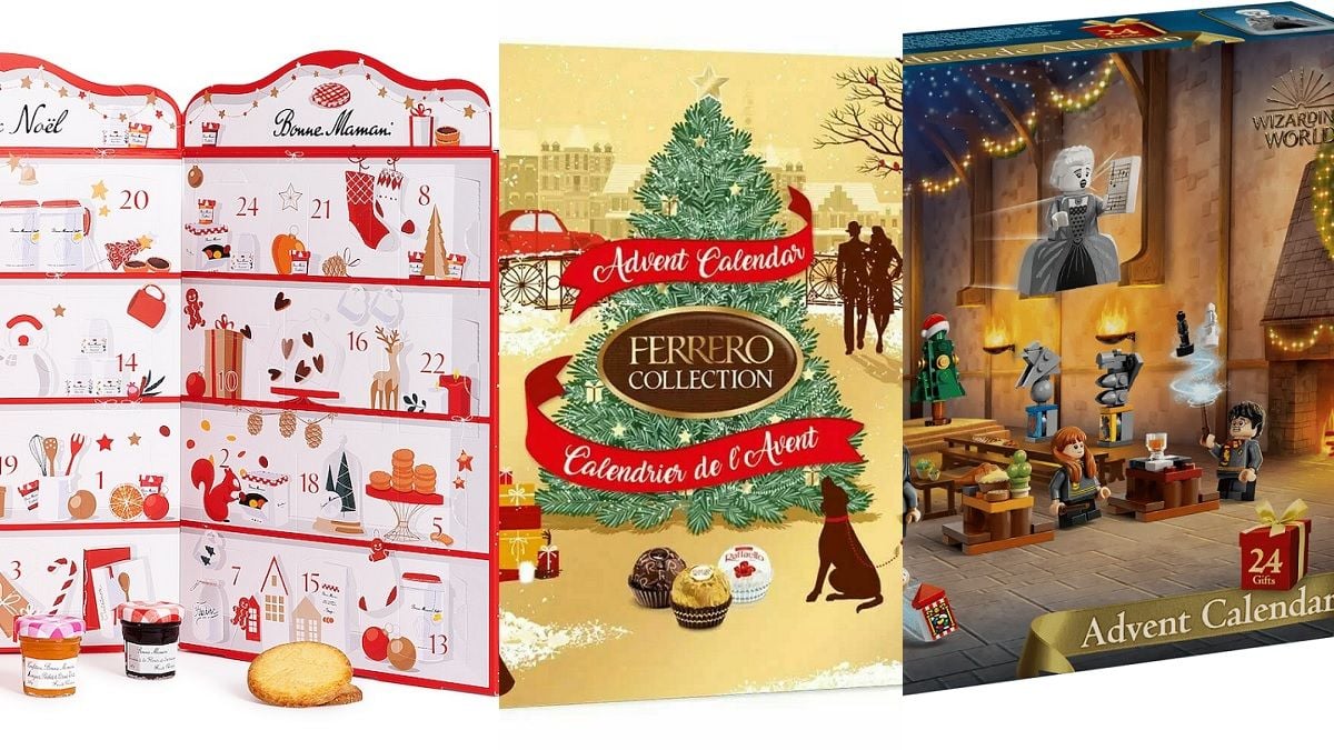 Découvrez 5 calendriers de l'Avent originaux pour vivre Noël avant l'heure