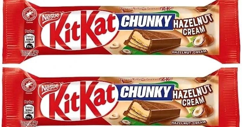 Des KitKat fourrés à la crème de noisette bientôt disponibles ? On en rêve !