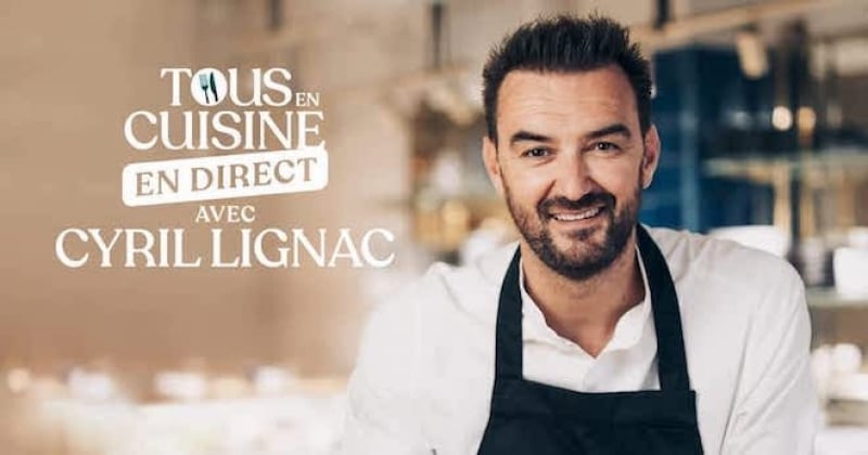 «Tous en cuisine», l'émission de Cyril Lignac, revient pour une saison 3 !