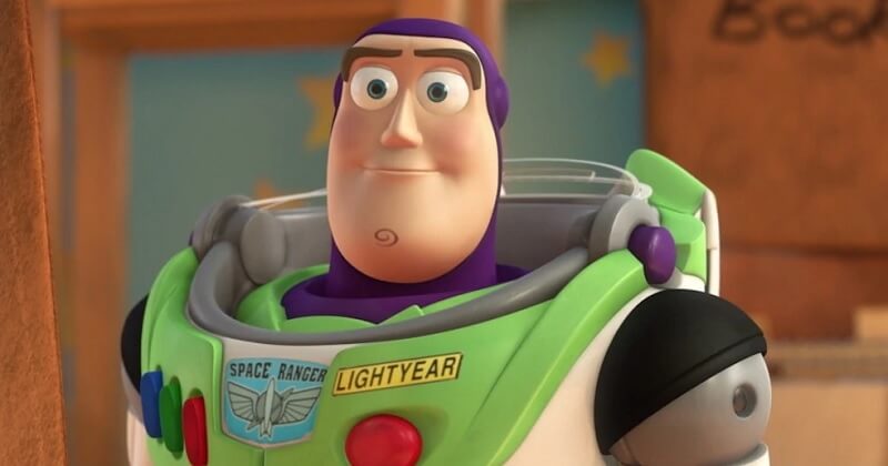 Toy Story Le Personnage De Buzz LÉclair Aura Le Droit à Son Propre