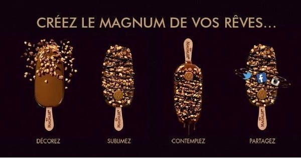 Alerte sur la planète food : Magnum ouvre son café éphémère à Paris. Amateurs de glaces, vous savez ce qu'il vous reste à faire !