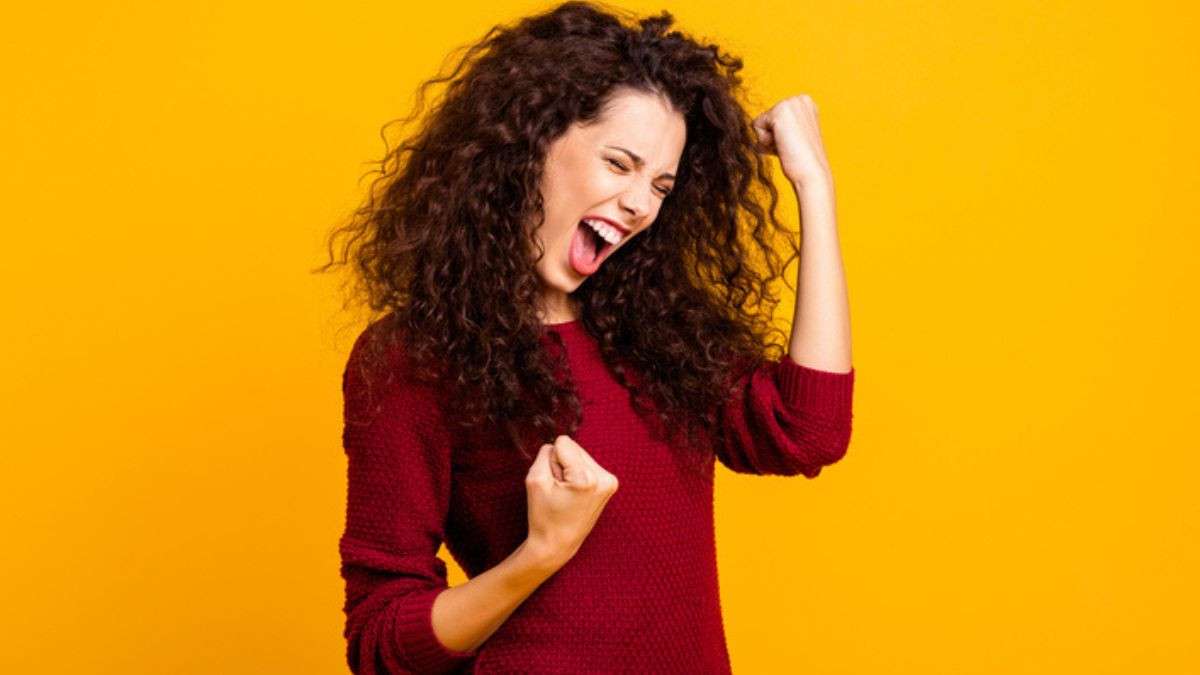 femme joie succès astrologie