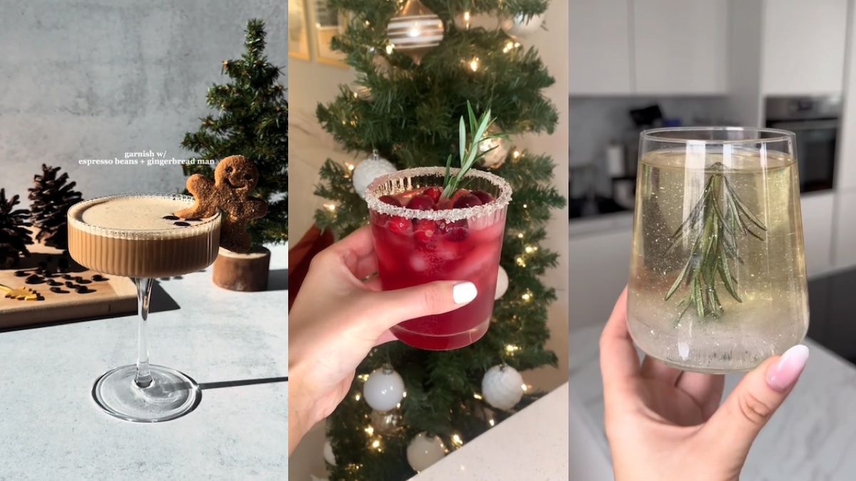 Cocktail de Noël, original et gourmand : Recette Cocktail de Noël, original  et gourmand