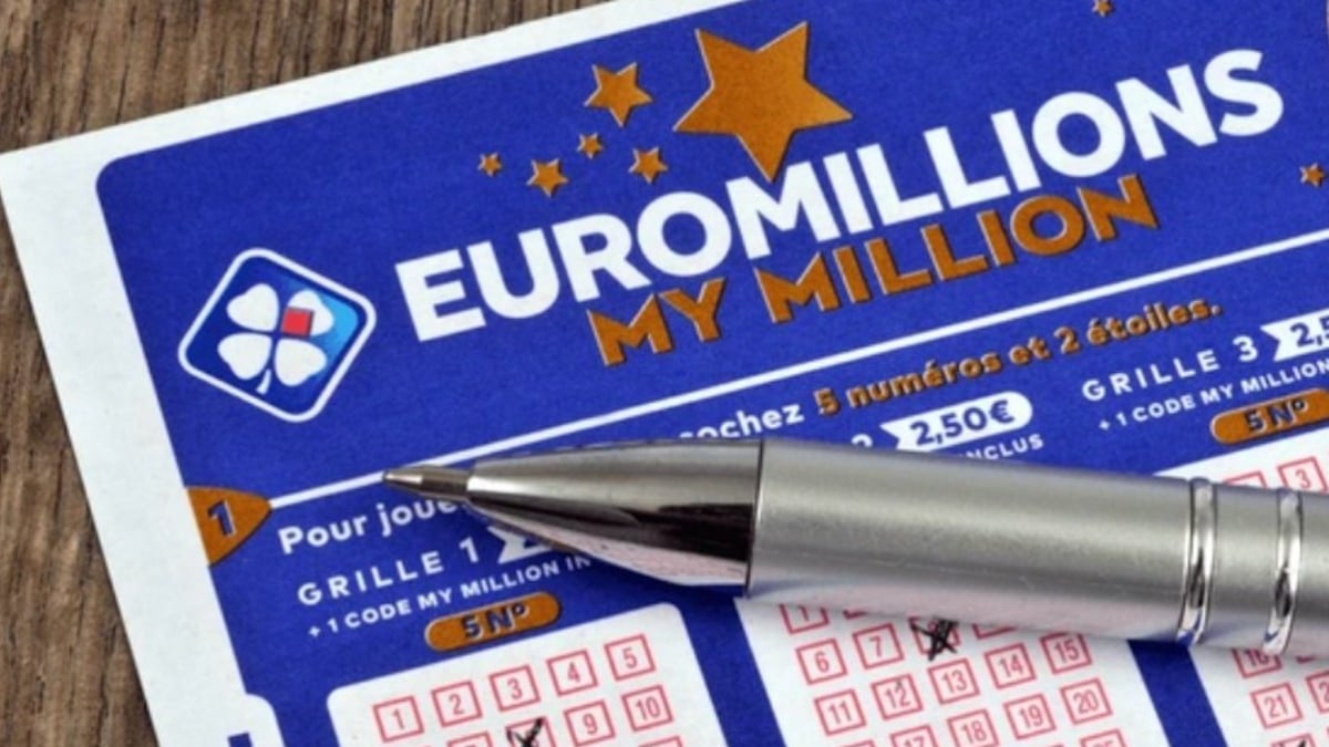 En vacances, un couple gagne 26 millions d'euros à l'EuroMillions et cache son ticket dans un endroit improbable 