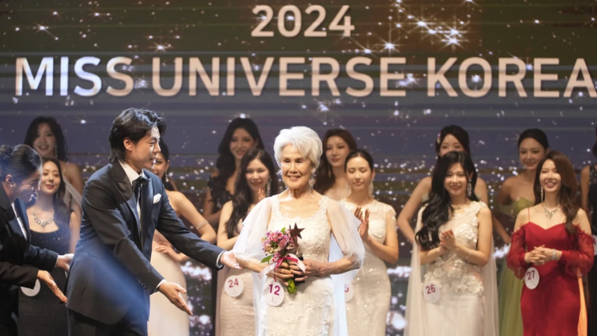 Choi Soon-hwa, 81 ans, candidate aux sélections de Miss Univers