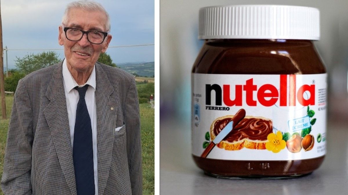 L'inventeur du Nutella, Francesco Rivella, est décédé à l'âge de 97 ans 