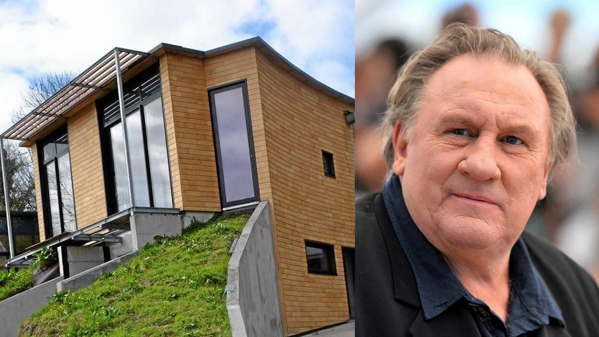 Gérard Depardieu se sent « indésirable » en France, il vend sa villa à Trouville-sur-Mer pour un prix délirant