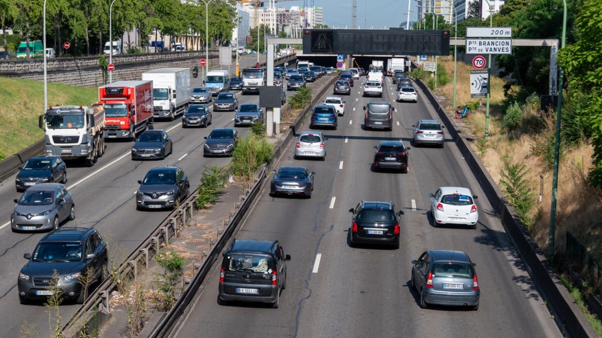 Le périphérique parisien