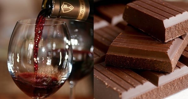 Vous aimez le vin et le chocolat ? Découvrez la 