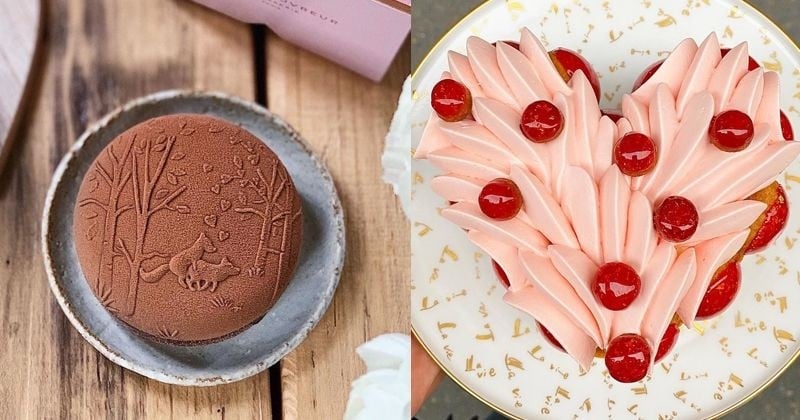 Les plus belles pâtisseries à offrir pour la Saint-Valentin !