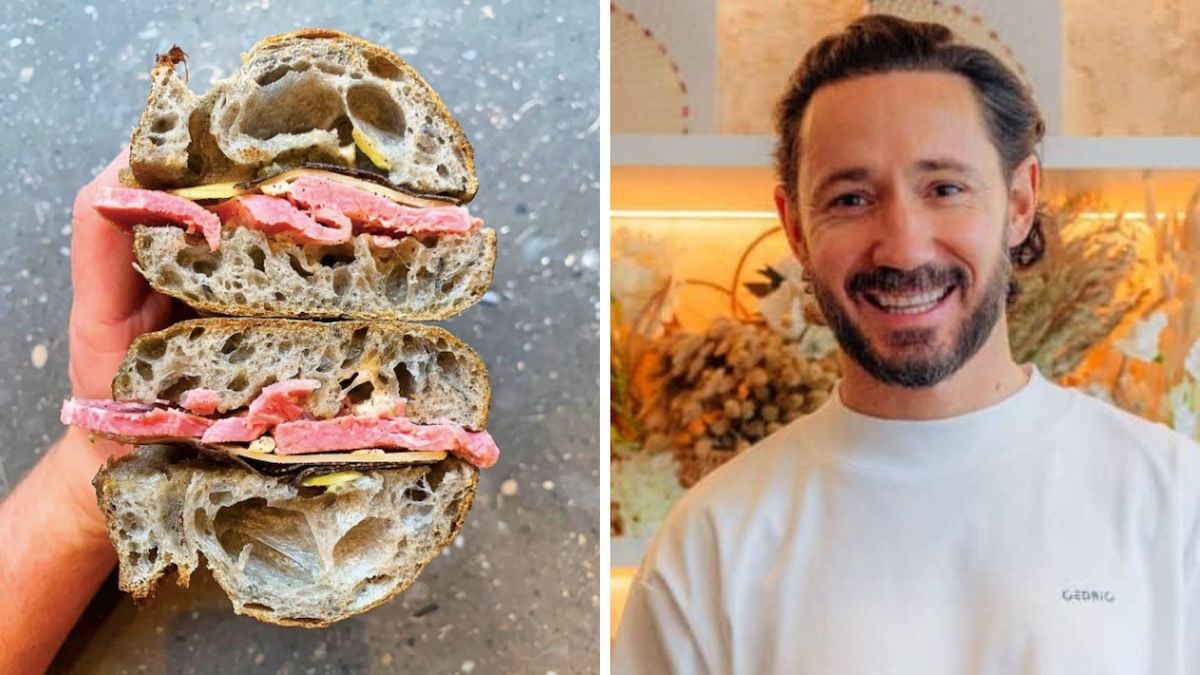 On marche sur la tête” : Cédric Grolet présente son nouveau sandwich vendu à 30€ et fait polémique