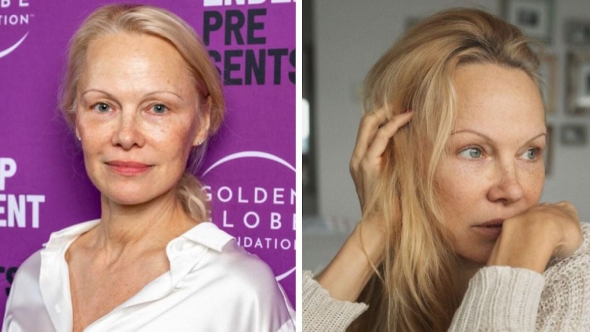 Pamela Anderson s'affiche sans maquillage, mais un détail de son visage déclenche de nombreuses critiques