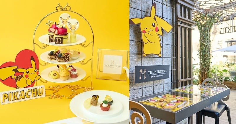 Alerte nostalgie : un salon de thé entièrement dédié à Pikachu va voir le jour !