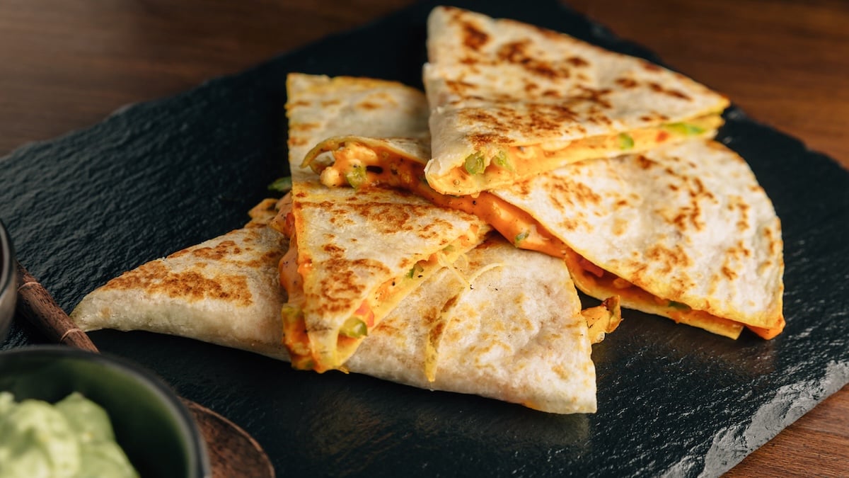 quesadillas au fromage