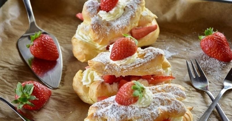 15 recettes à tomber avec des fraises !