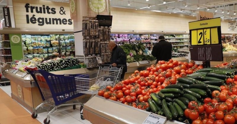 Les supermarchés mettent en avant des fruits et légumes 100% français