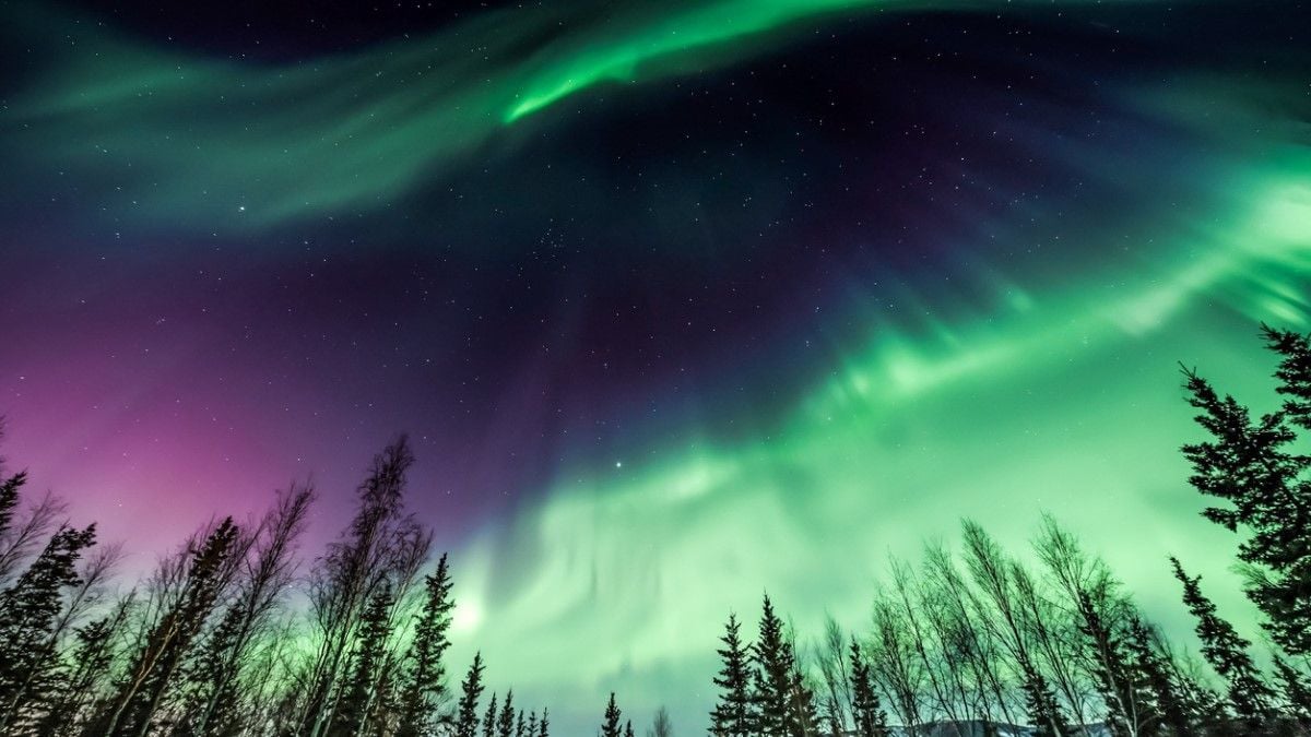 Des aurores boréales pourraient illuminer le ciel ce soir pour la Saint-Valentin