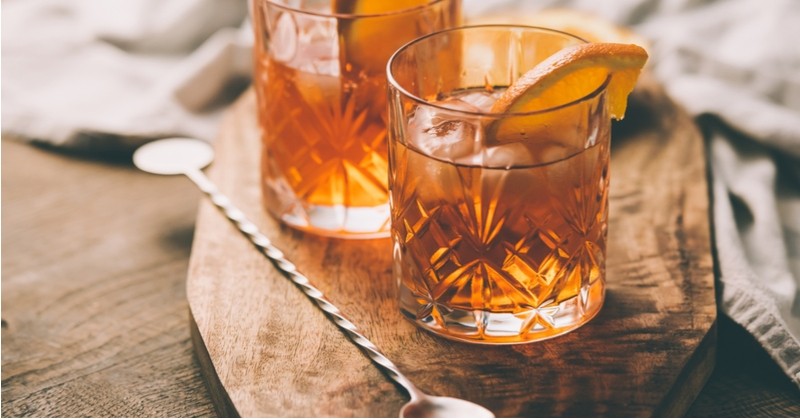 Cocktail Old fashioned