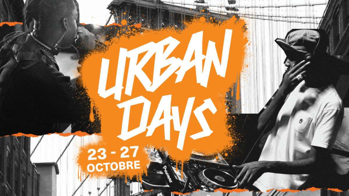 affiche des Urban Days à Paris