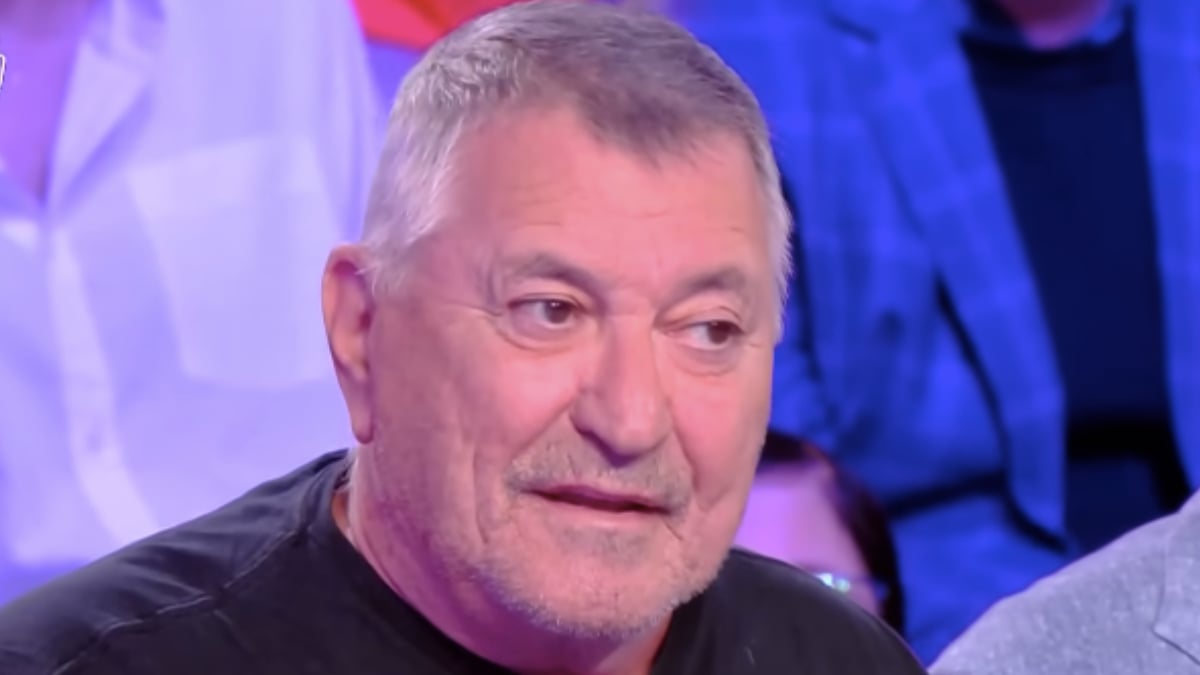 Jean-Marie Bigard sur le plateau de l'émission « Face à Hanouna »