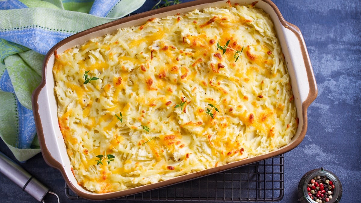 15 recettes de gratins