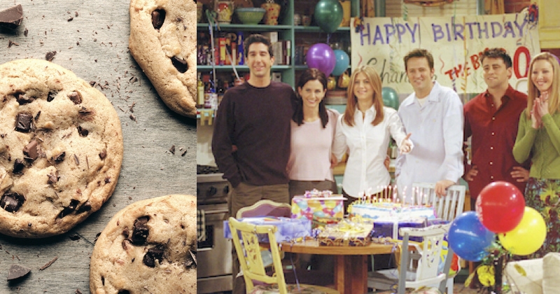 Reproduisez la célèbre recette secrète des cookies dans Friends !