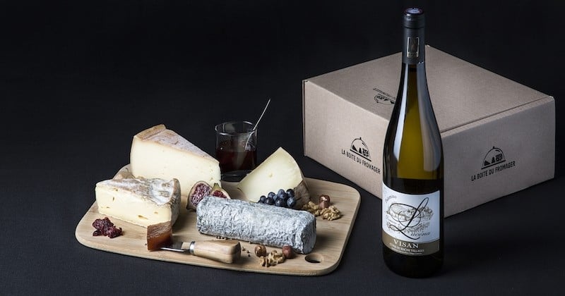 Pour les amoureux du fromage, voici notre assortiment de cadeaux pour les fêtes !