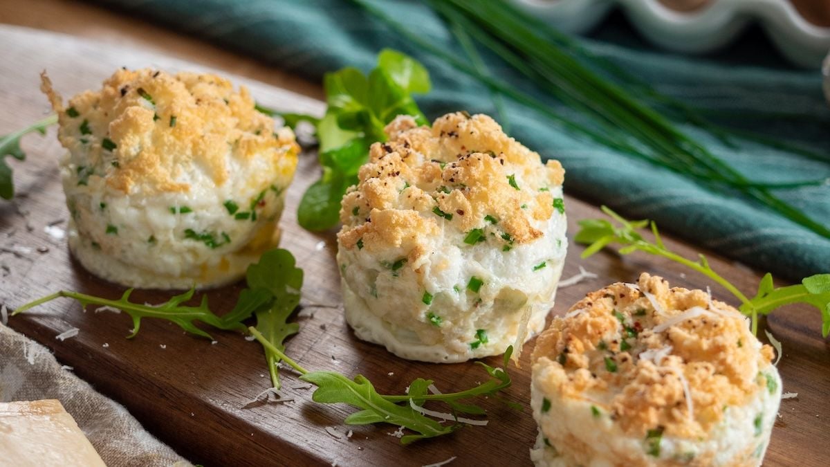 Ces oeufs nuages à la ciboulette sont la gourmandise ultime pour un brunch réussi !