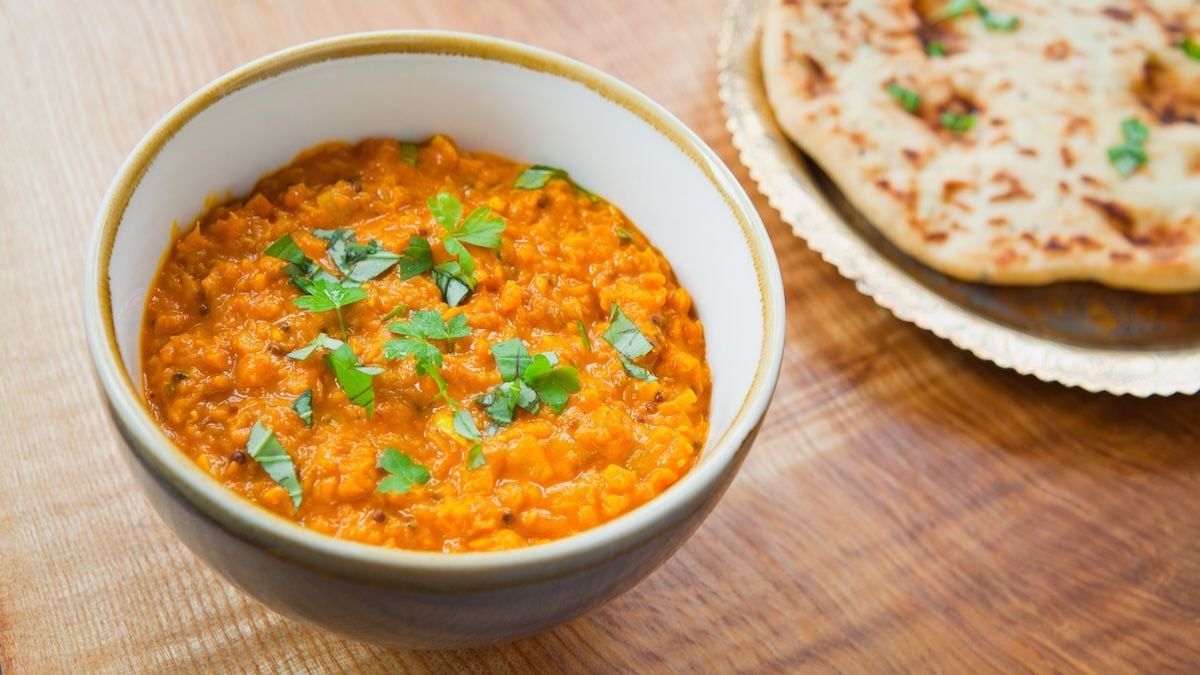 Recette express du jour : un dahl de lentilles corail parfumé et facile à cuisiner !