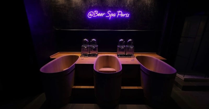 Paris : le premier spa à la bière de la capitale ouvre ses portes !