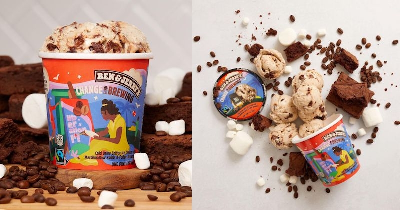 Ben & Jerry's lance une nouvelle saveur gourmande et engagée !