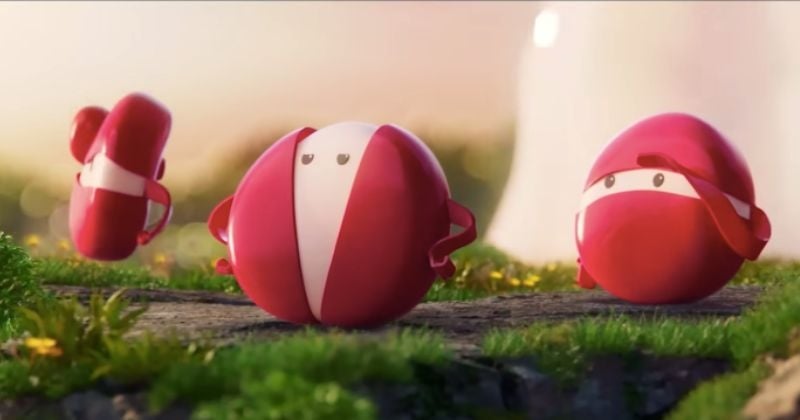 Les Babybel se transforment en super-héros dans un nouveau film mignon et coloré