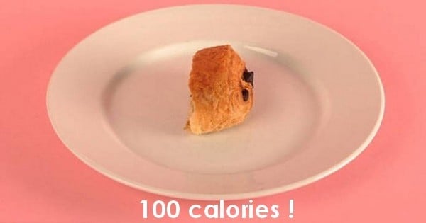 100 calories, ça représente quoi dans une assiette ? Découvrez-le vite avec 23 photos de vos plats préférés ! 