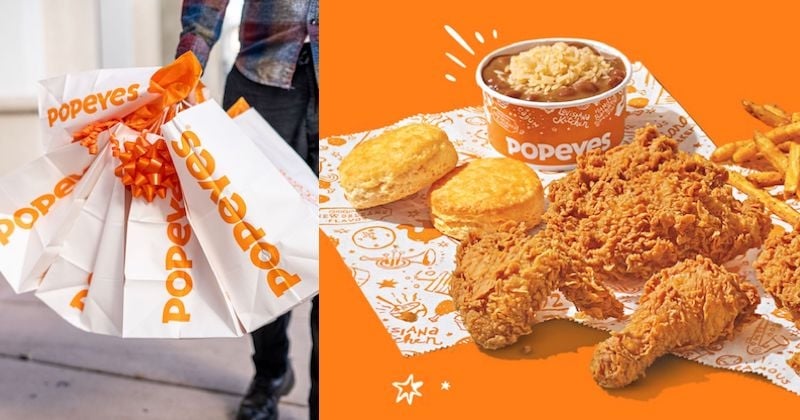 Popeyes : la célèbre enseigne américaine de poulet frit débarque (très bientôt) à Paris !