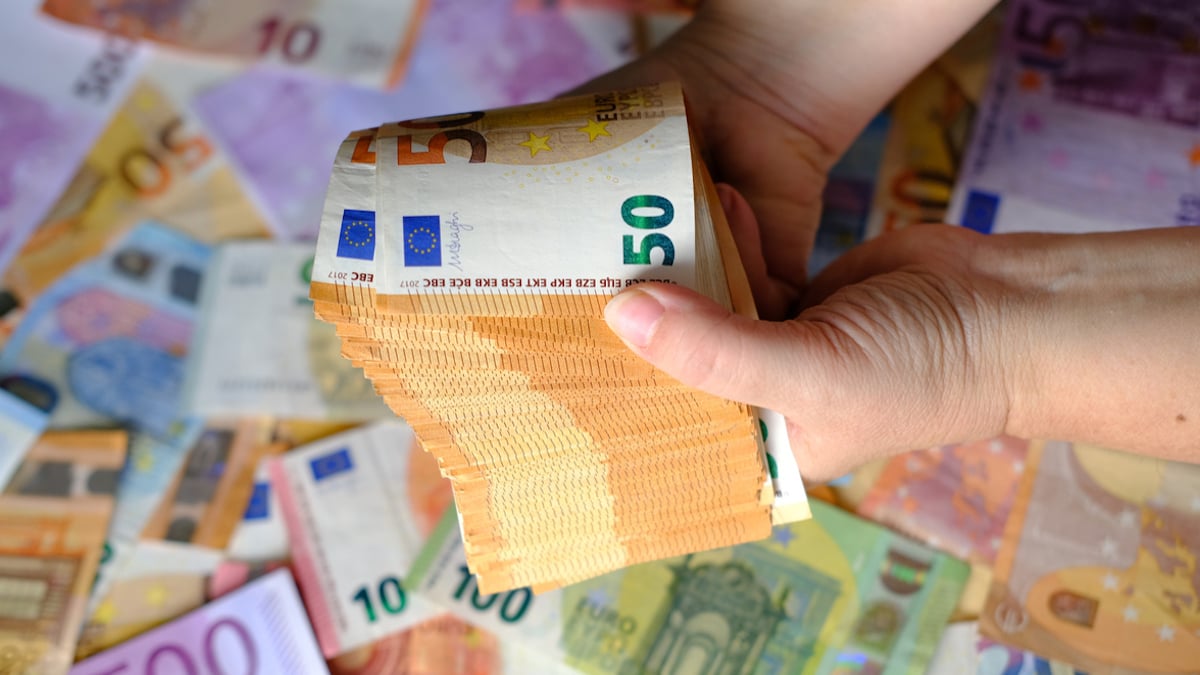 Billets de banque en euros 