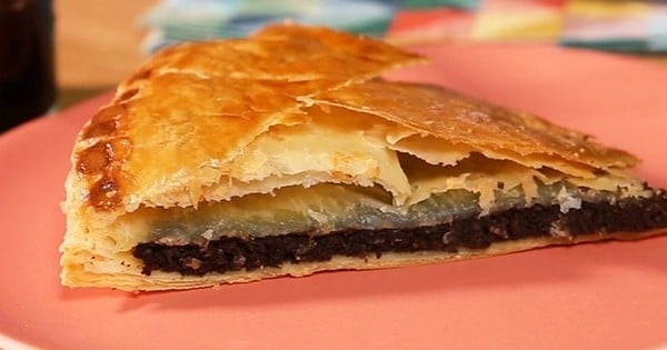 Galette des rois choco-noisette pour l'Épiphanie !